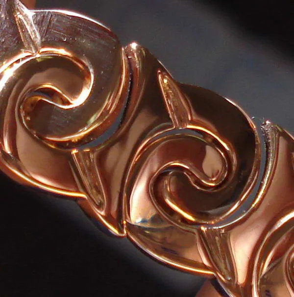 Bracelet: Navajo Rain Symbol Pink Gold SO2845
