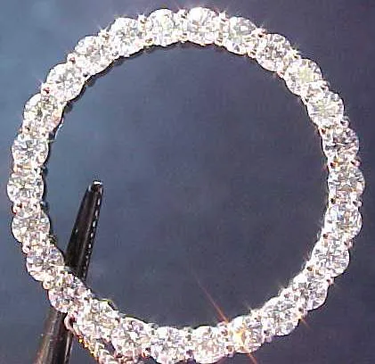 Necklace Special Order- 1.73ctw Circle of Life Diamond Pendant SO1561