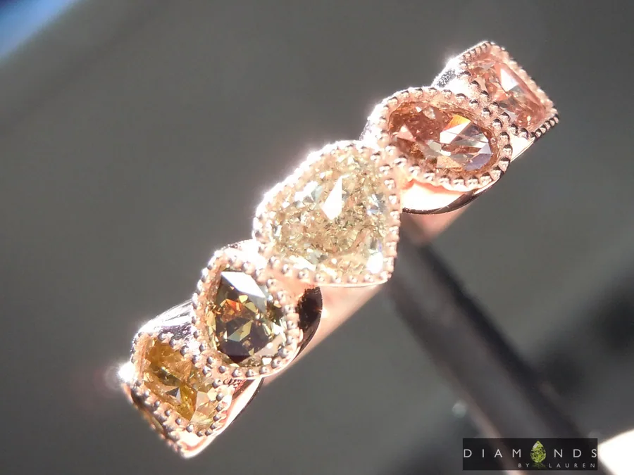 1.16ctw Fancy Colored Diamond Ring R10124