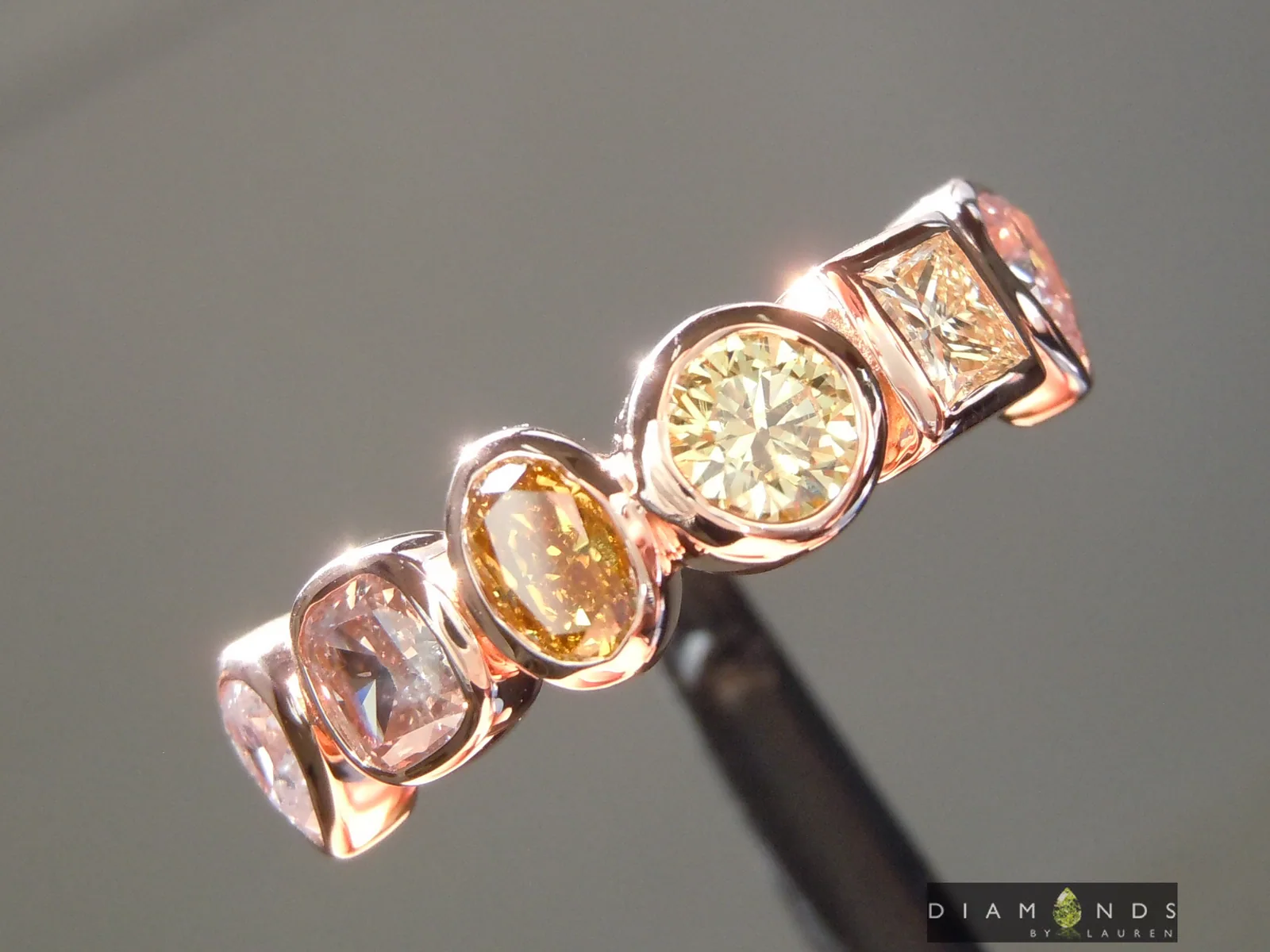 1.42ctw Fancy Colored Diamond Ring R10150