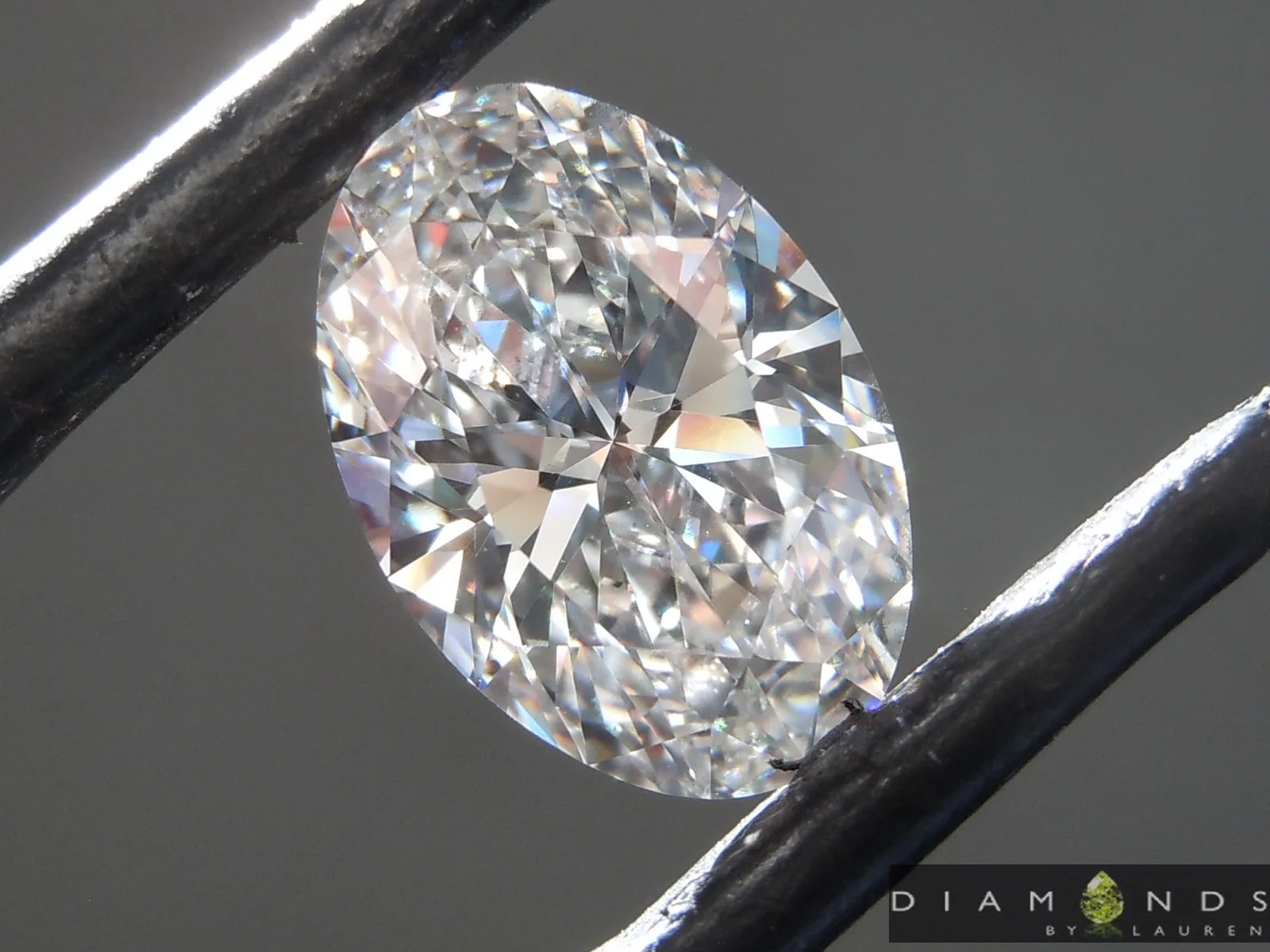2.33ct F VS2 Oval Lab Grown Diamond R10180