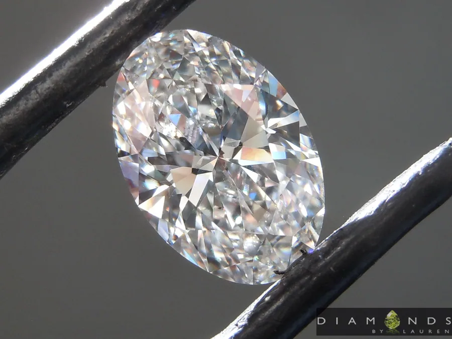 2.33ct F VS2 Oval Lab Grown Diamond R10180