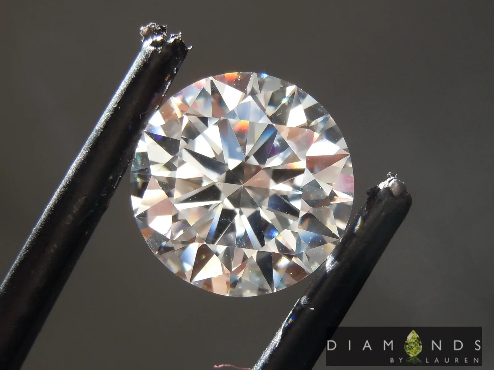 Made to order...5ct F VS1 Round Brilliant Lab Grown Diamond Ring R10245