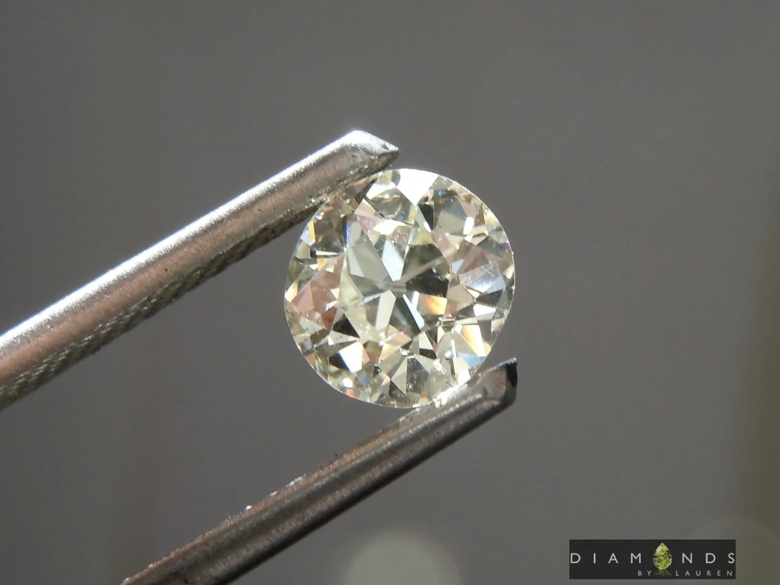 1.01ct L SI1 Old European Cut Diamond R10450