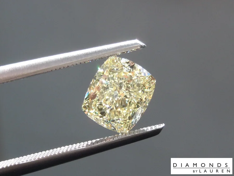 1.60ct W-X VS2 Cushion Cut Diamond R10465