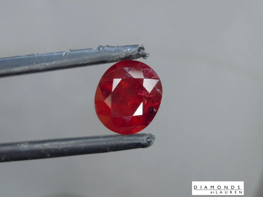 3.39ct Oval Shape Ruby R10497