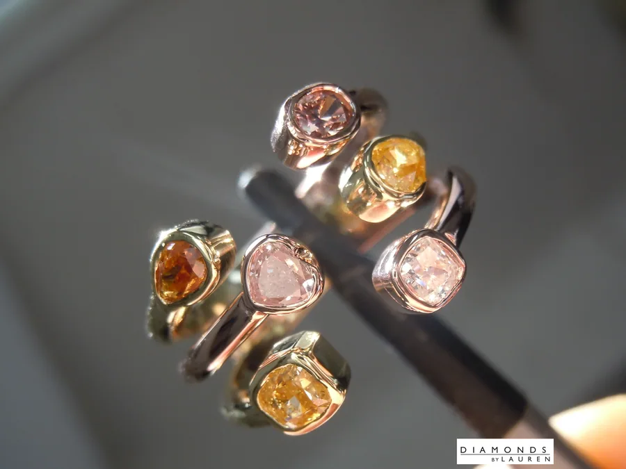 1.06ctw Fancy Color Diamond Ring R10504