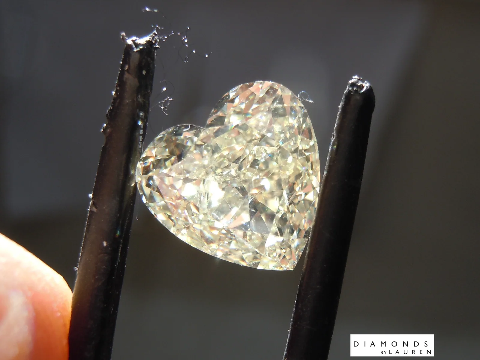 5.02ct U-V SI1 Heart Shape Diamond R10507