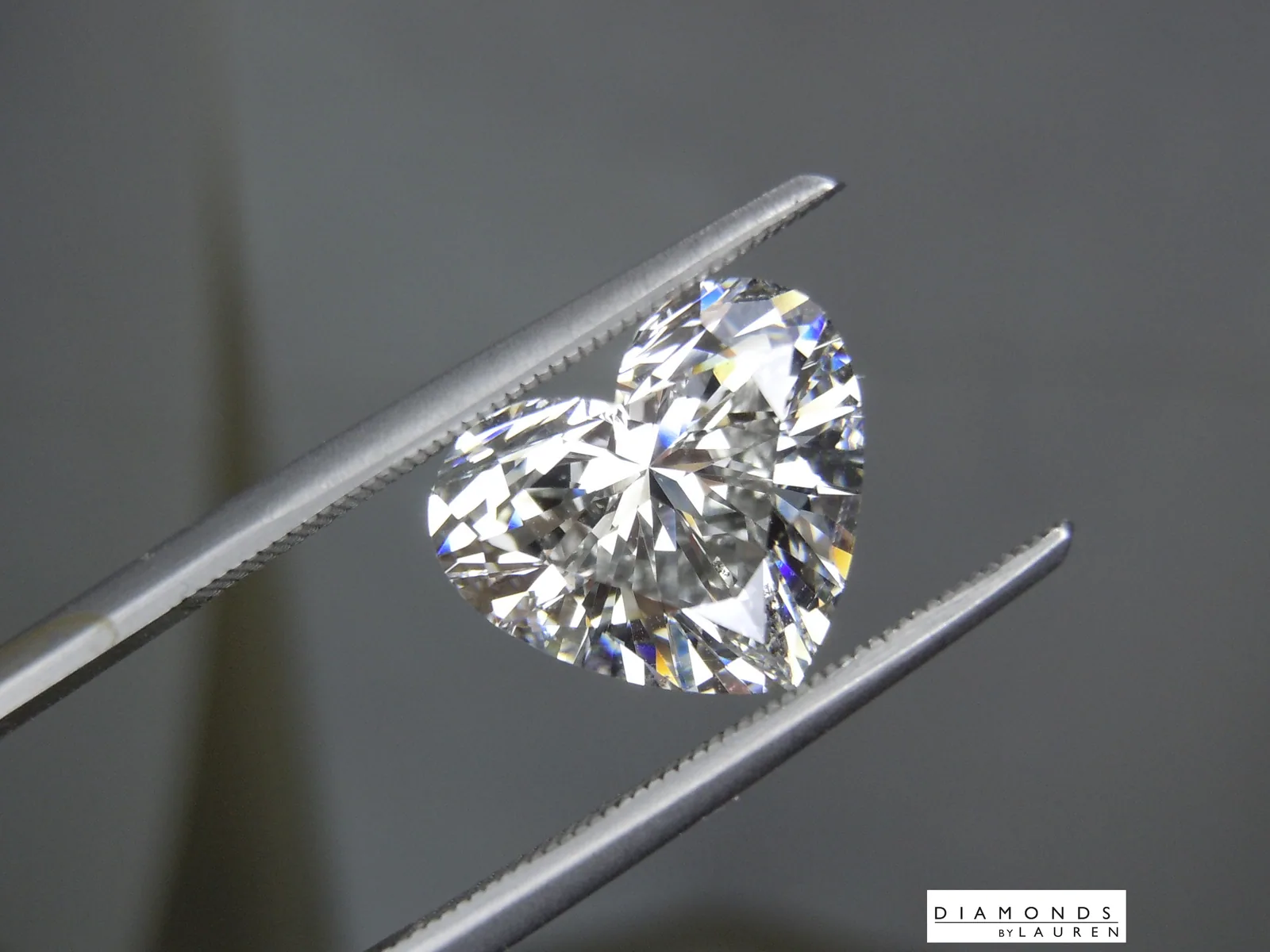 3.56ct E SI1 Heart Shape Lab Grown Diamond R10512