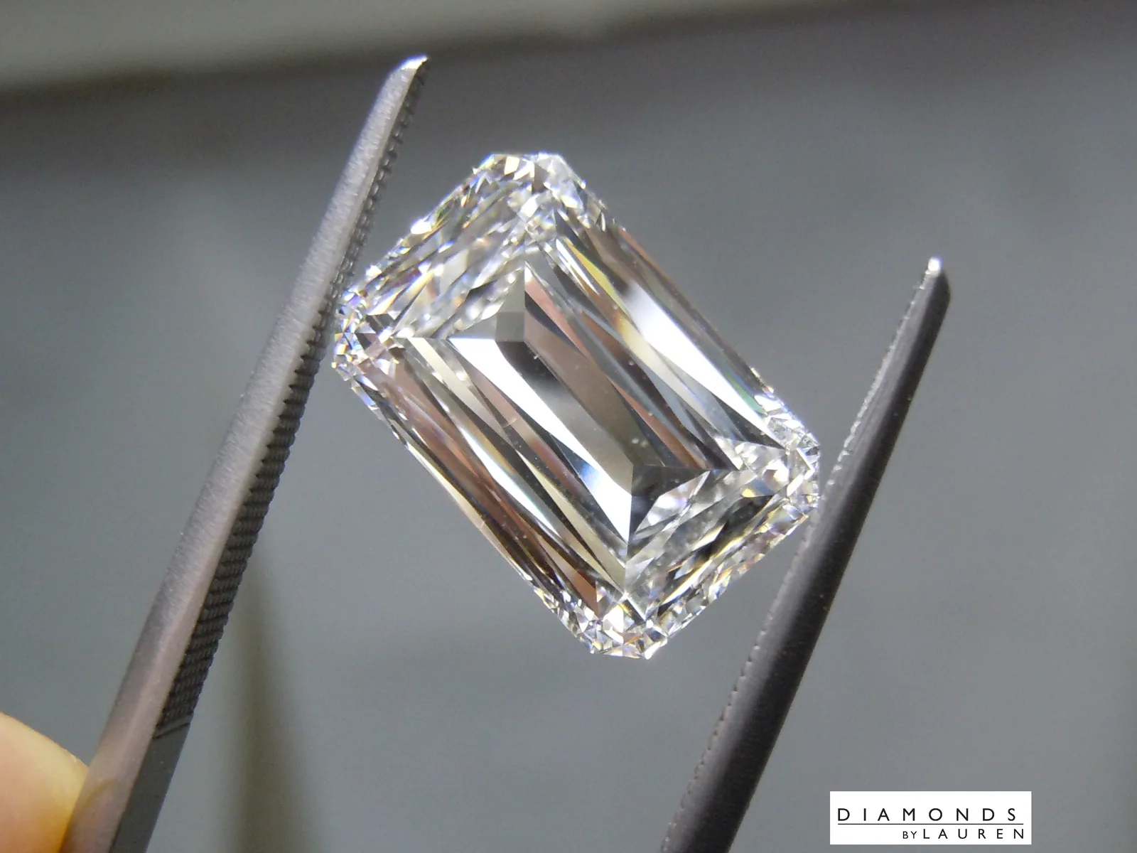 5.01ct E VS1 Criss Cut Lab Grown Diamond R10518