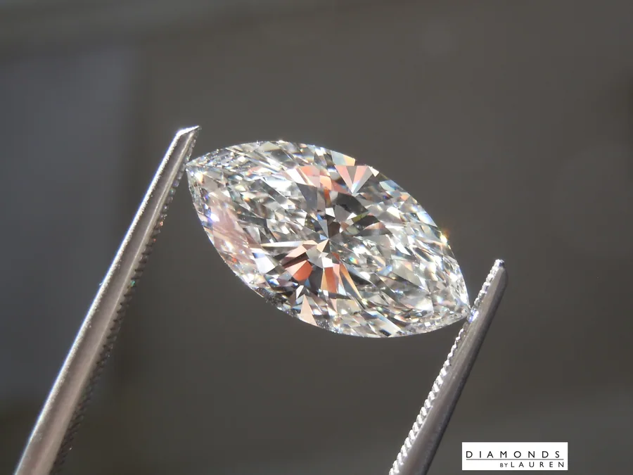 3.07ct G VS1 Marquise Lab Grown Diamond R10529