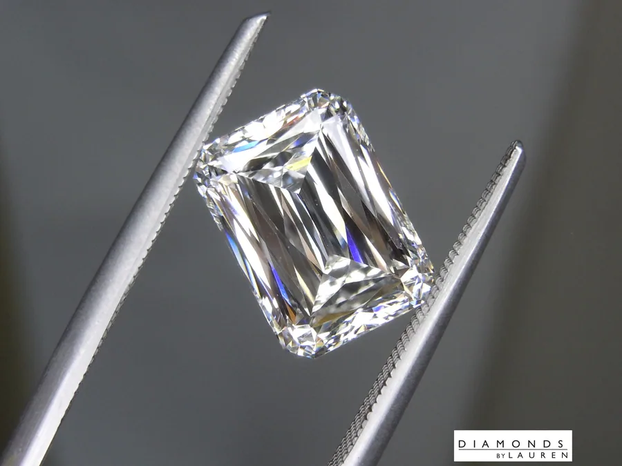 3.18ct F VS1 Criss Cut Lab Grown Diamond R10545