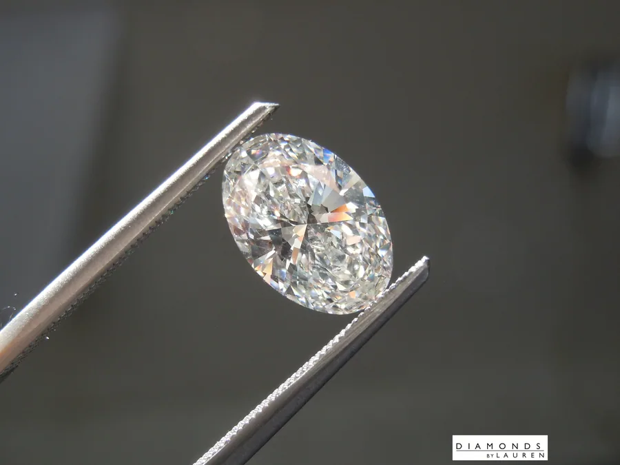 1.53ct F VVS2 Oval Shape Lab Grown Diamond R10562