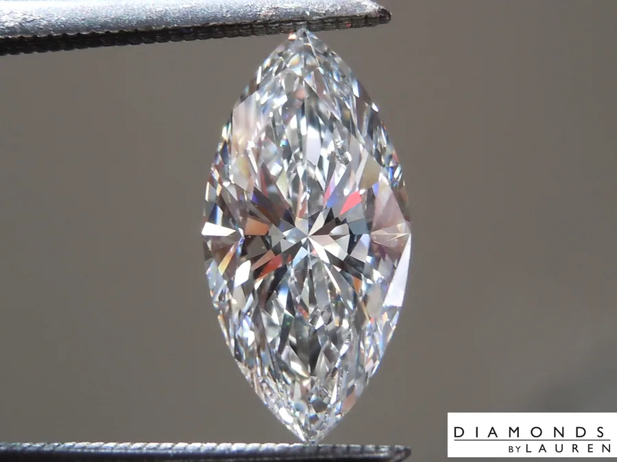 1.43ct E VVS2 Marquise Lab Grown Diamond R10606