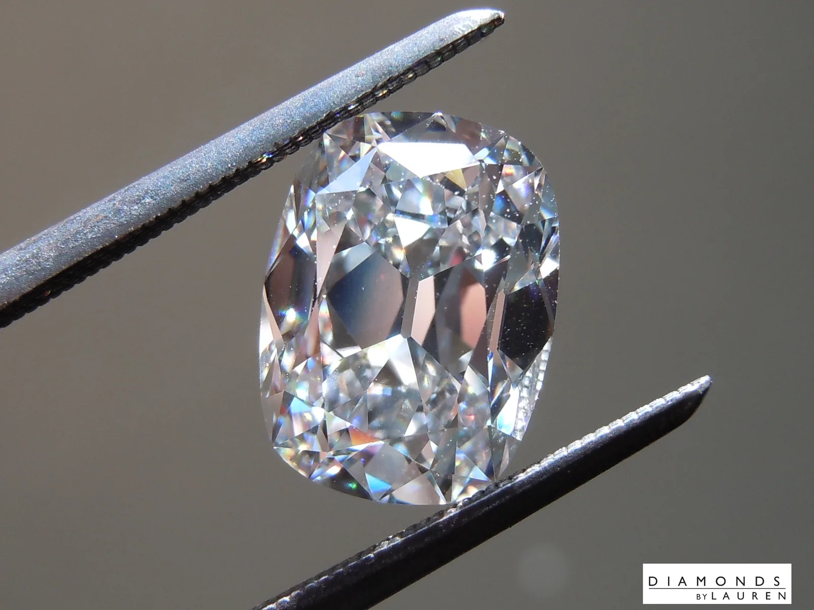 3.06ct F VS2 Cushion Cut Lab Grown Diamond R10675