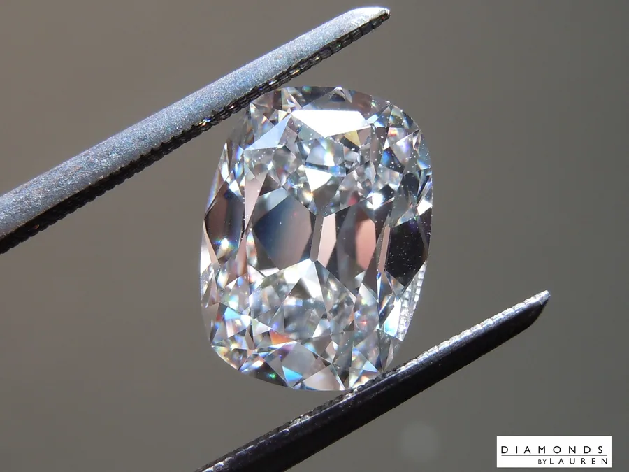 3.06ct F VS2 Cushion Cut Lab Grown Diamond R10675