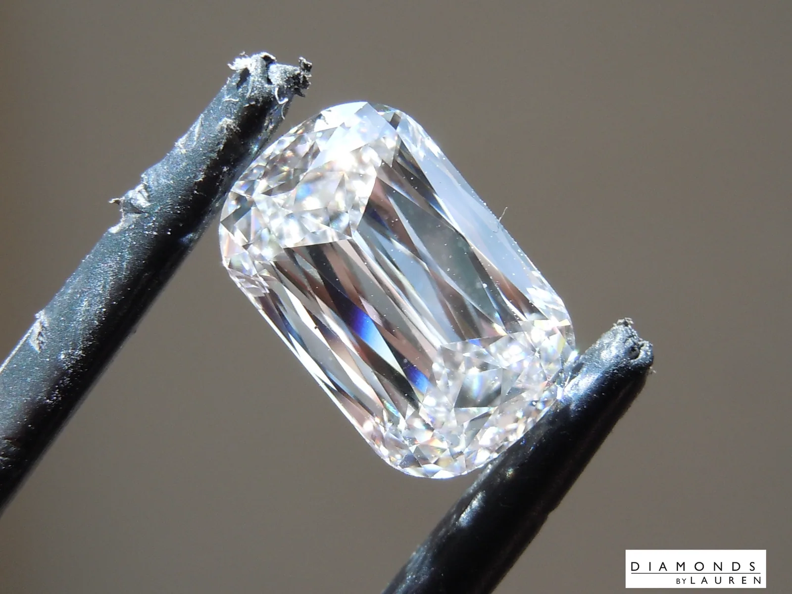 2.78ct F VVS2 Criss Cut Lab Grown Diamond R10702