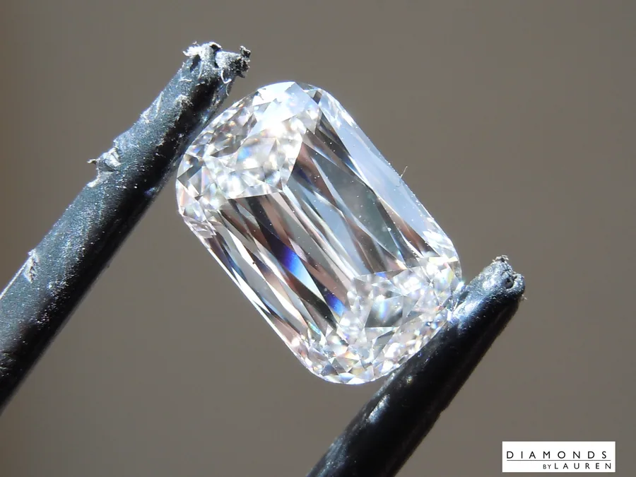 2.78ct F VVS2 Criss Cut Lab Grown Diamond R10702