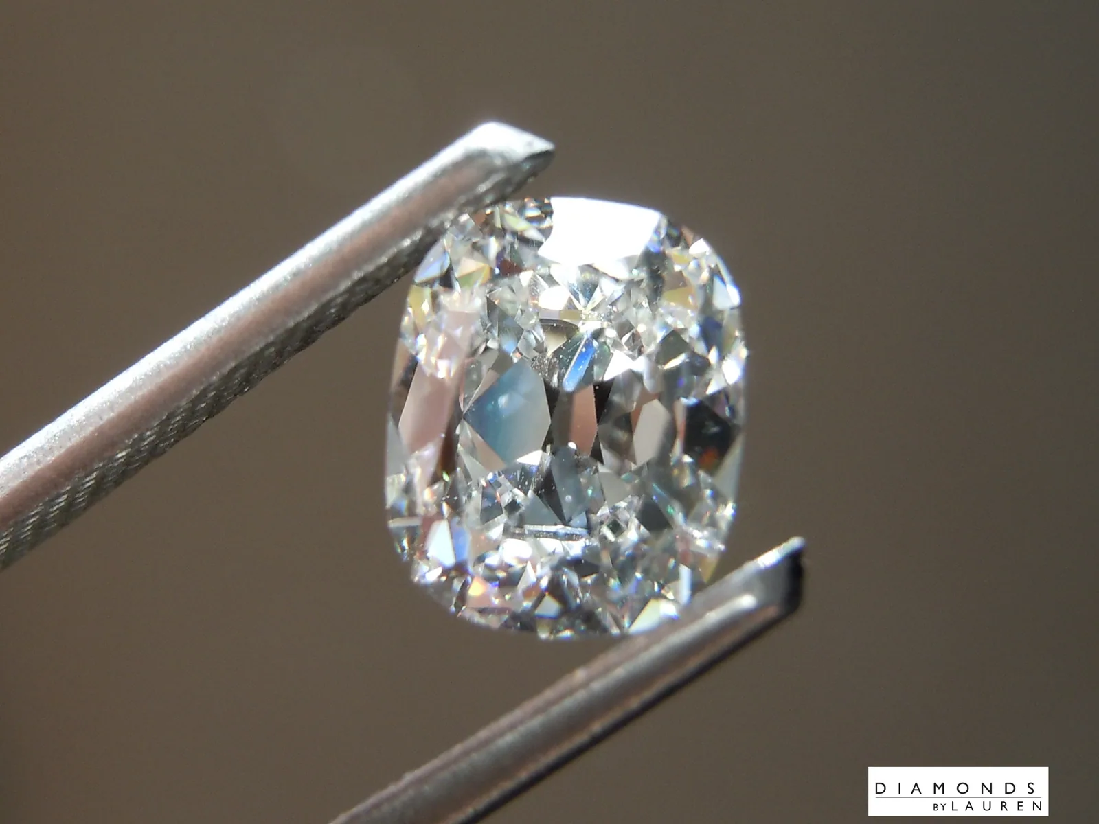 1.51ct F VS2 Cushion Cut Lab Grown Diamond R10705