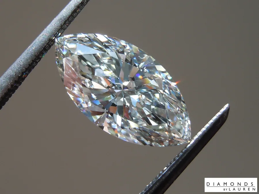 2.00ct F VS1 Marquise Lab Grown Diamond R10707