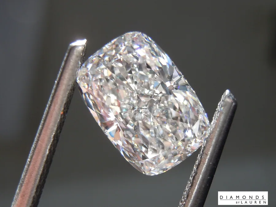 2.10ct F VS1 Cushion Cut Lab Grown Diamond R10729