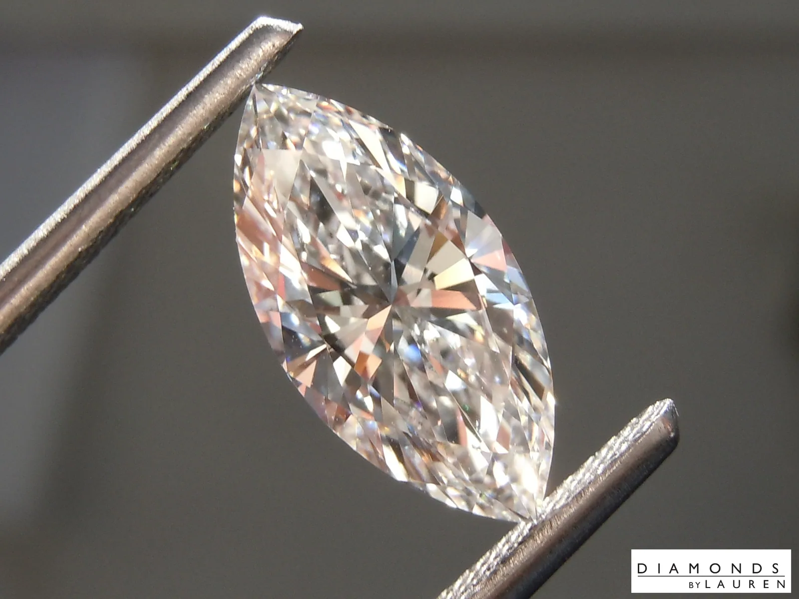 2.10ct E VS1 Marquise Lab Grown Diamond R10735