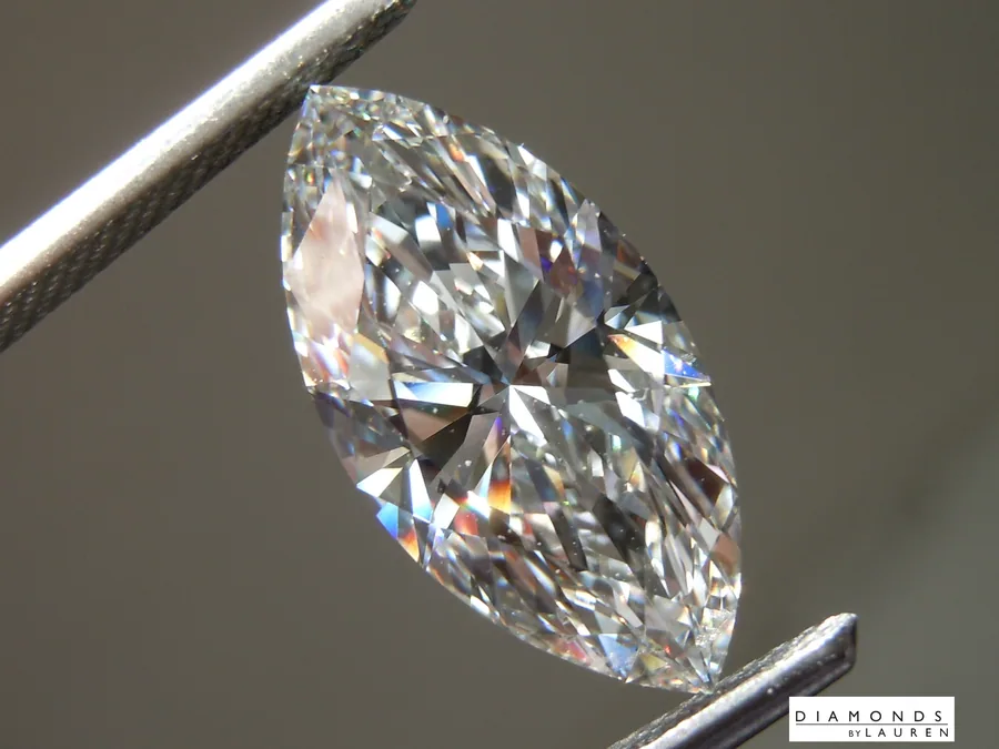 4.03ct E VVS2 Marquise Lab Grown Diamond R10895