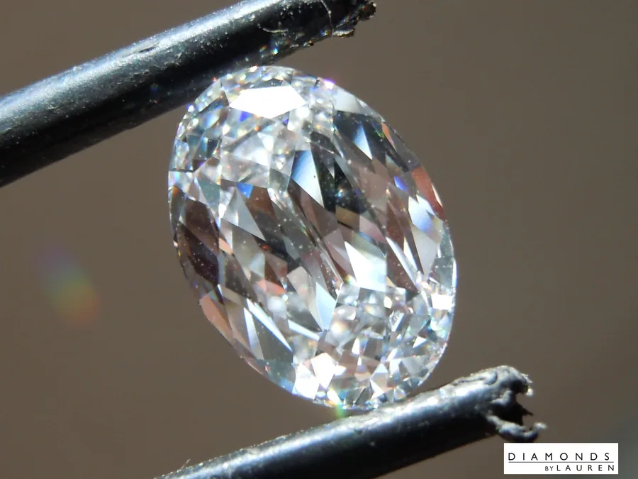 4.27ct E SI1 Oval Shape Lab Grown Diamond R10949