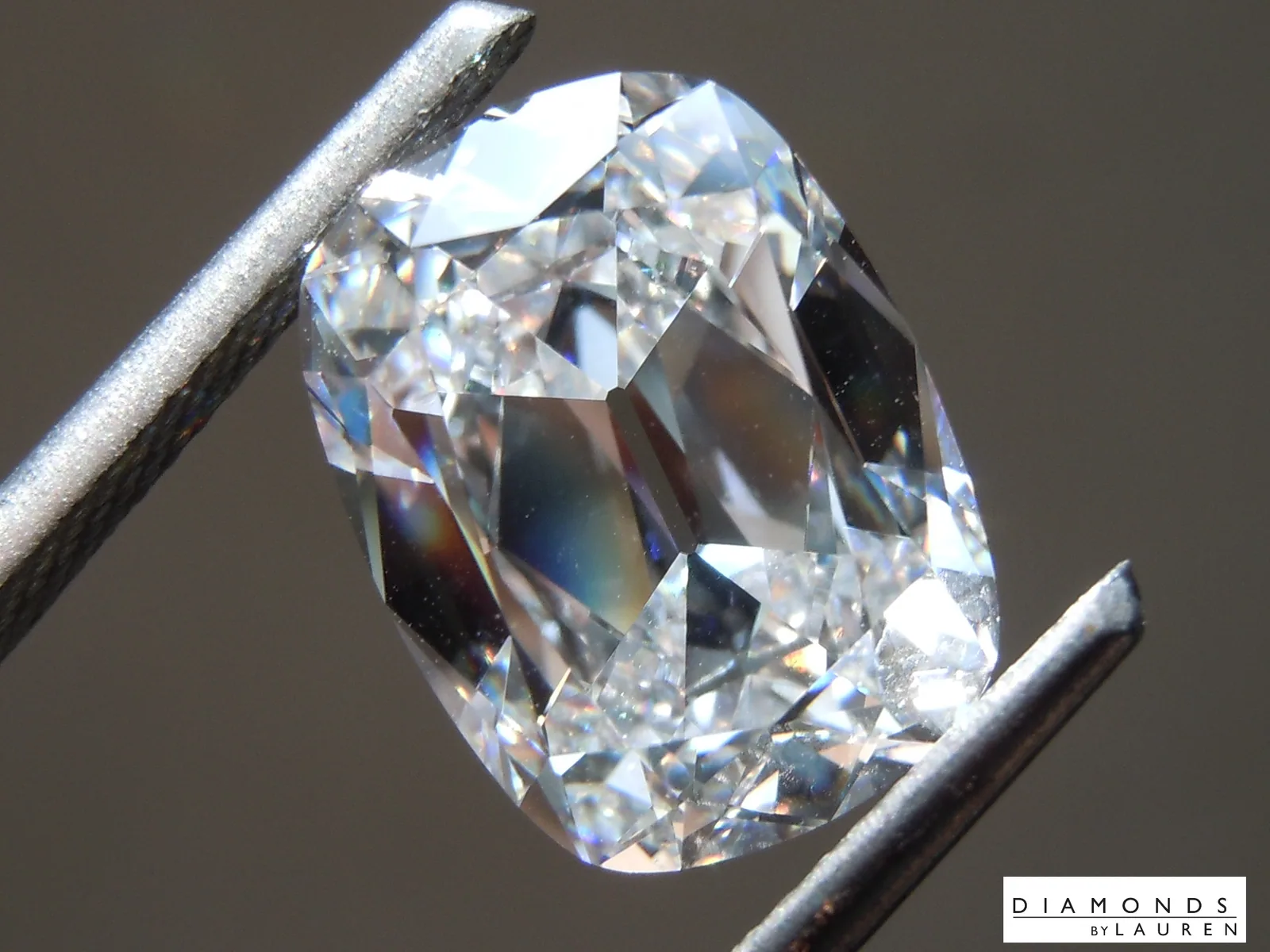 5.37ct E VS1 Cushion Cut Lab Grown Diamond R10929