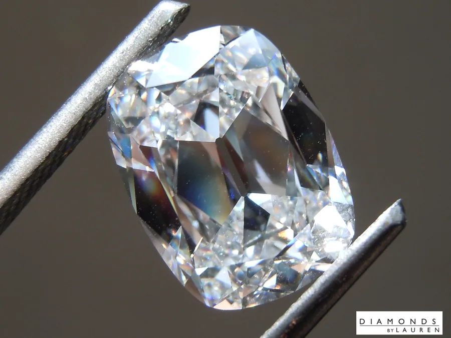 5.37ct E VS1 Cushion Cut Lab Grown Diamond R10929