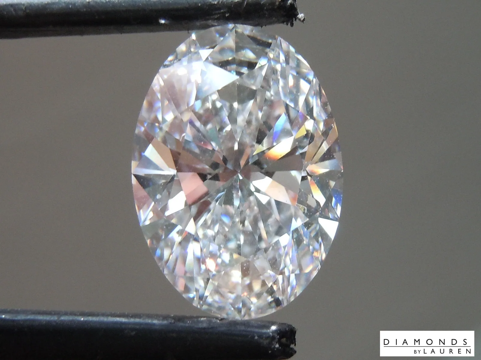 5.51ct D VS1 Oval Shape Lab Grown Diamond R10962