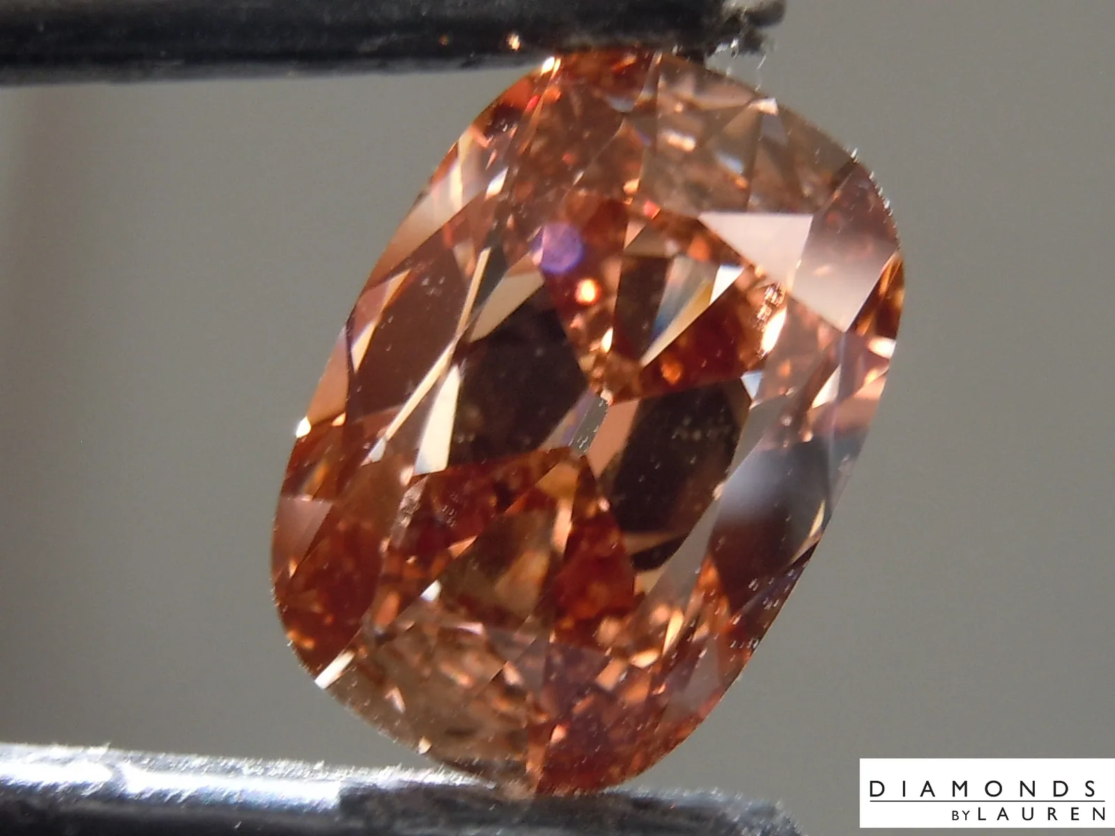 2.08ct Fancy Color Cushion Cut Lab Grown Diamond R11090