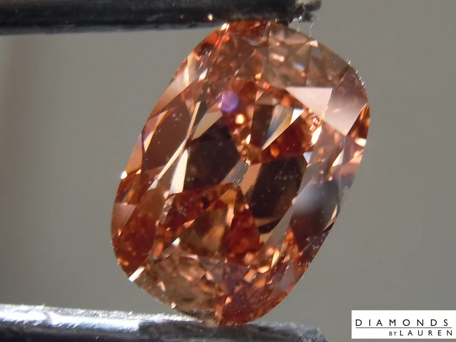 2.08ct Fancy Color Cushion Cut Lab Grown Diamond R11090
