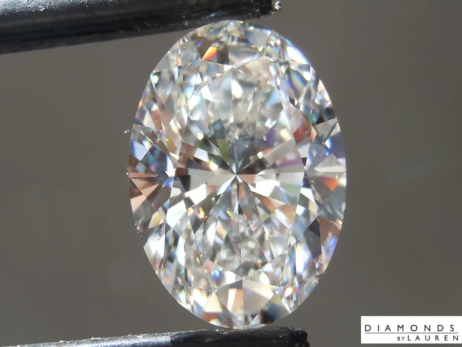 4.50ct E VS1 Oval Shape Lab Grown Diamond R11119
