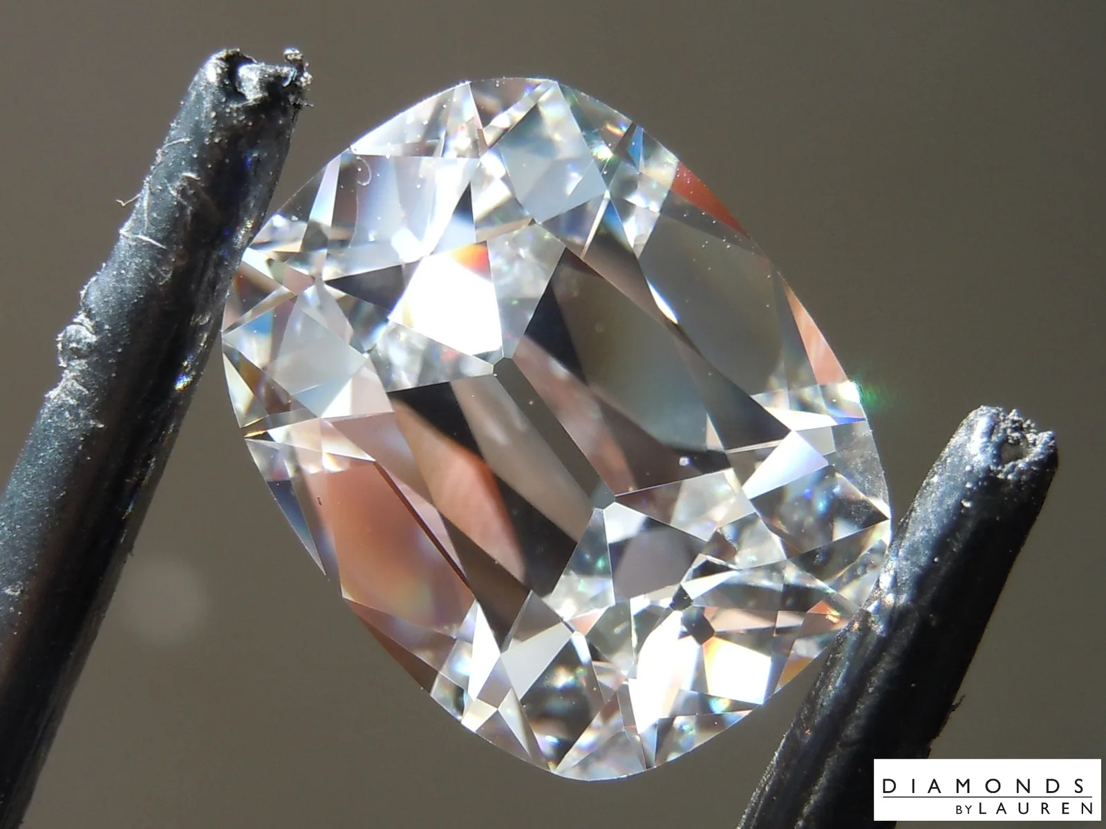 5.05ct E VVS2 Cushion Cut Lab Grown Diamond R11128