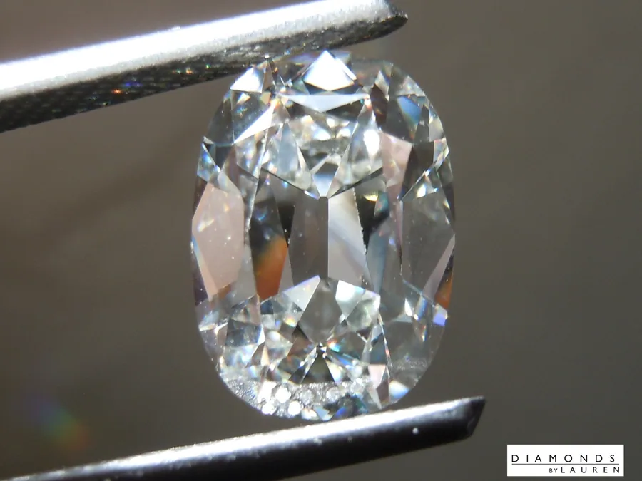 3.07ct F VVVS2 Cushion Cut Lab Grown Diamond R11130