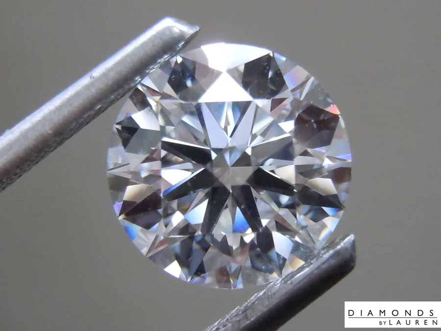 2.20ct GIA D Internally Flawless Round Brilliant Lab Grown Diamond R11157