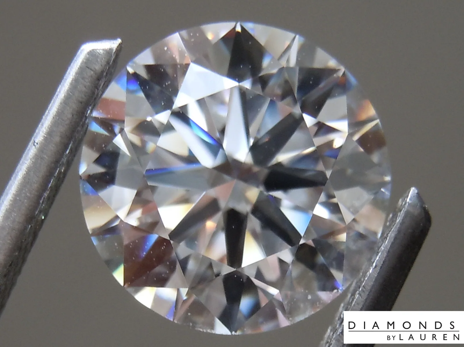 3.03ct GIA D IF Round Lab Grown Diamond R11158