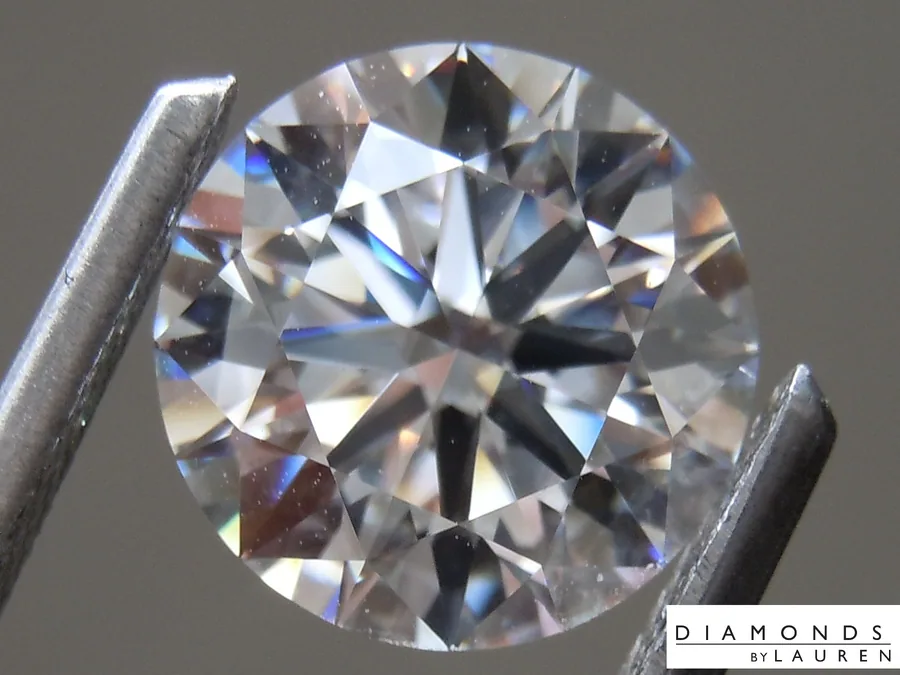 3.03ct GIA D IF Round Lab Grown Diamond R11158