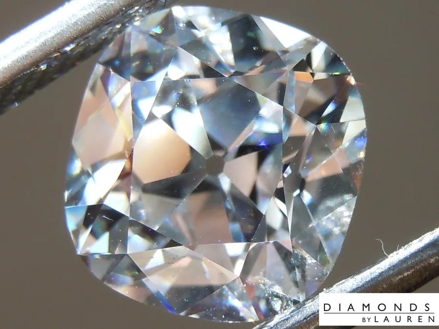 3.09ct D VVS2 Cushion Cut Lab Grown Cushion Diamond R11173