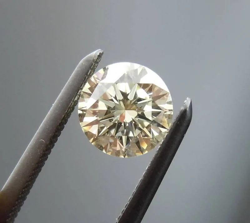 0.54ct O-P VS1 Round Brilliant Diamond Ring R4005