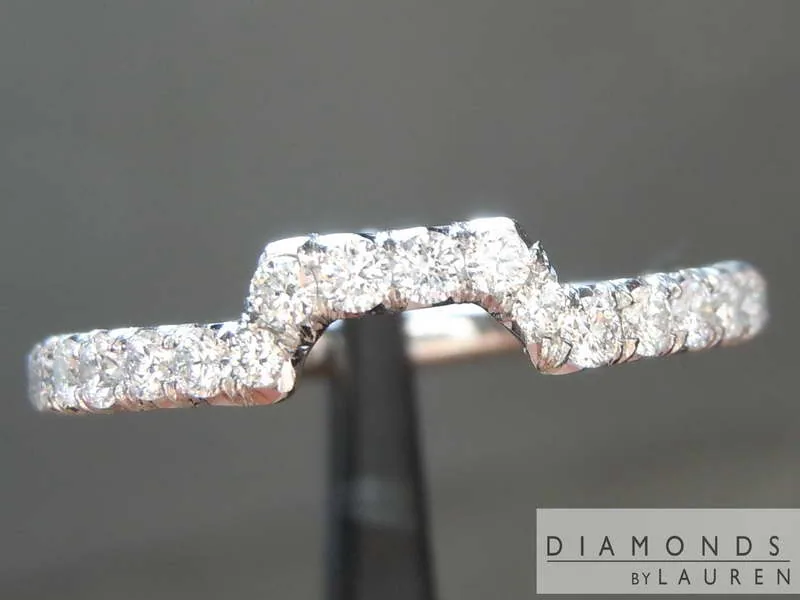 0.42ctw E-F VS Round Brilliant Diamond Ring R4475