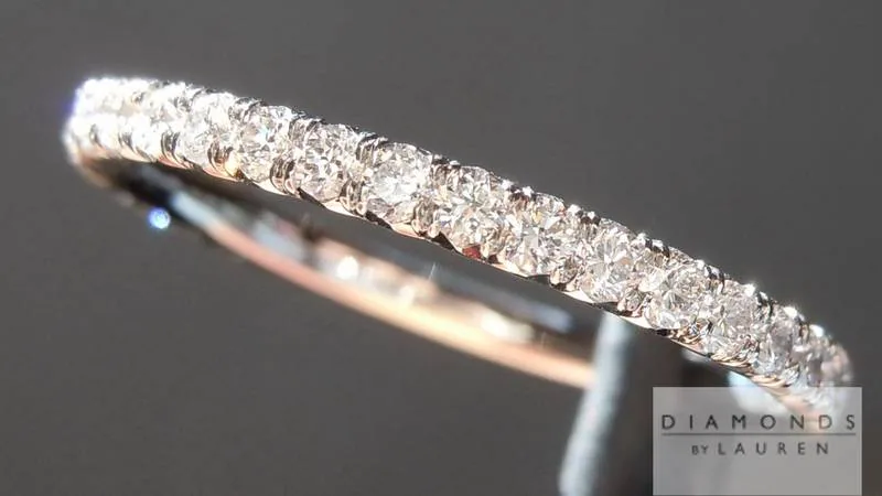 0.56ctw E-F VS Round Brilliant Diamond Ring R6164