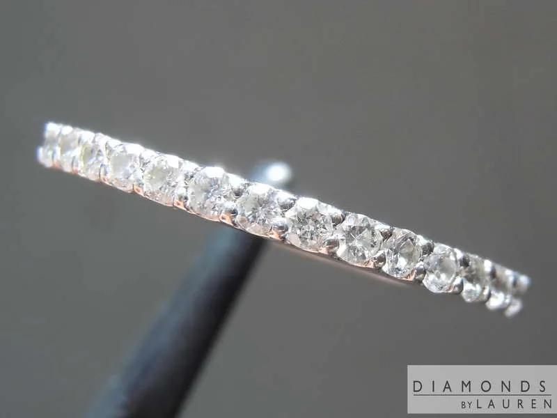 0.28ct E-F VS Round Brilliant Diamond Ring R6211