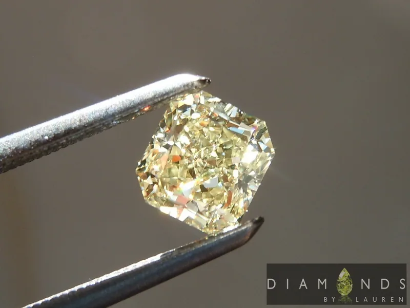.71ct W-X VS1 Radiant Cut Diamond R6597