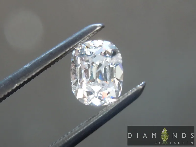 0.55ct F I1 Cushion Cut Diamond R6811