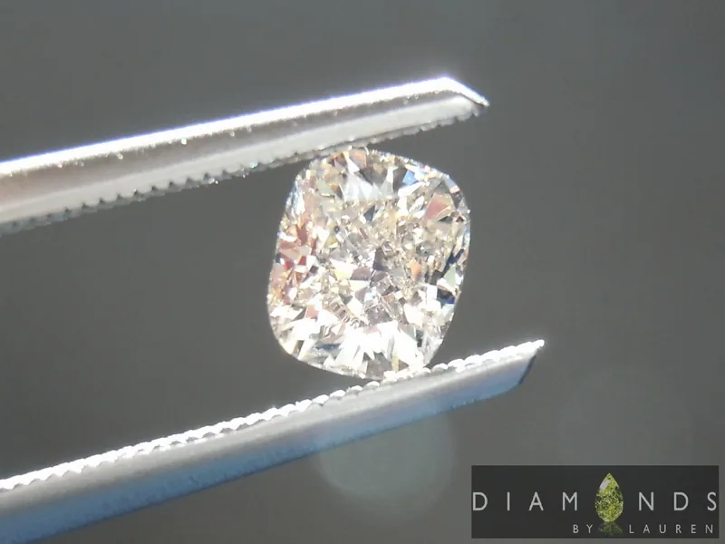 0.52ct M (Brown) SI1 Cushion Cut Diamond R6997