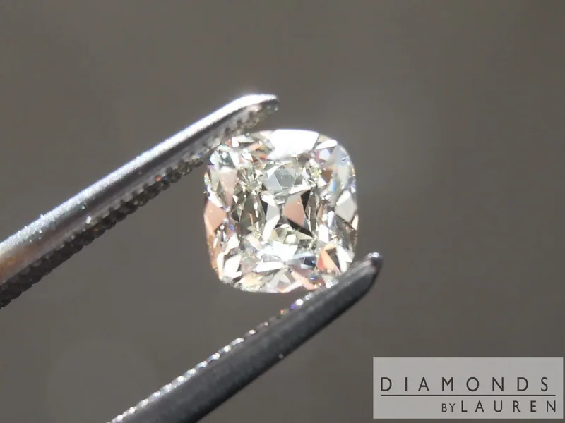 0.44ct J VVS1 Cushion Cut Diamond R7508