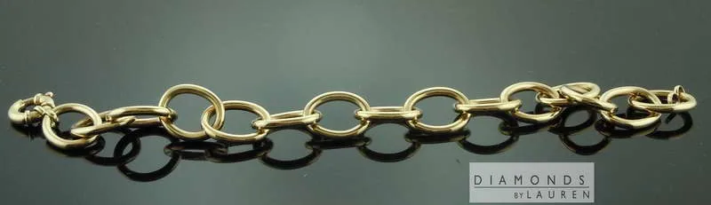 14karat Yellow Gold Bracelet R7974