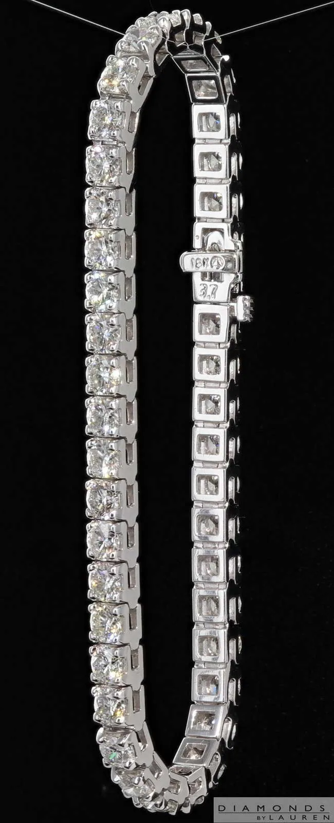 10.01ctw G-H SI1 Diamond Bracelet R7990